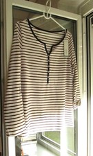 Esprit langarm henley shirt - langarm,