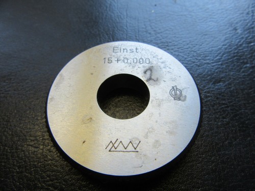 Einstellring lehrring messring - einstellring,