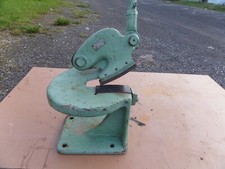 Handhebelschere mit gebogener  Blechschere Gew.50 kg