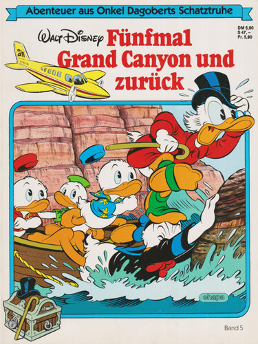 Abenteuer aus onkel dagoberts - onkel,