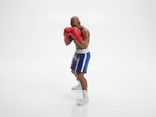 Figur boxer stance fighting - figur,