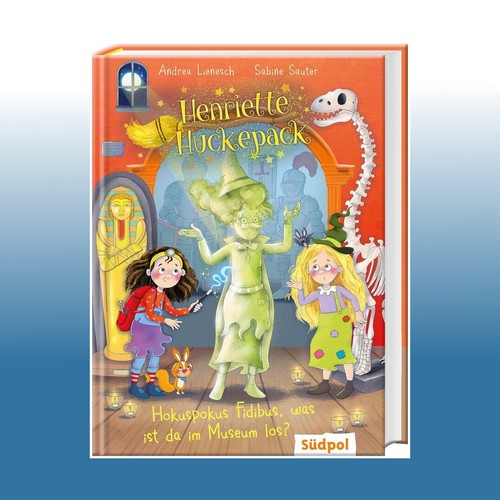 Henriette huckepack hokus - -,