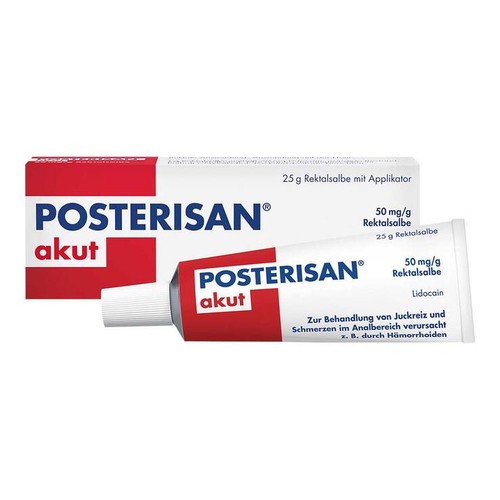 Posterisan akut g - posterisan, 50