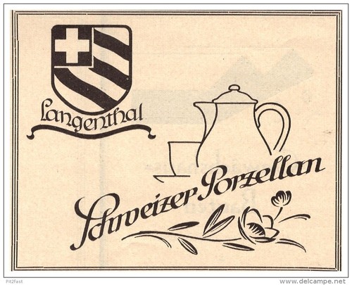 Original advertising 1927 - original,