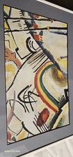 Das Kunstwerk auf dem Bild ist "Kosaken" (Cossacks) von Wassily Kandinsky.