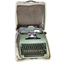 Olympia Schreibmaschine mit