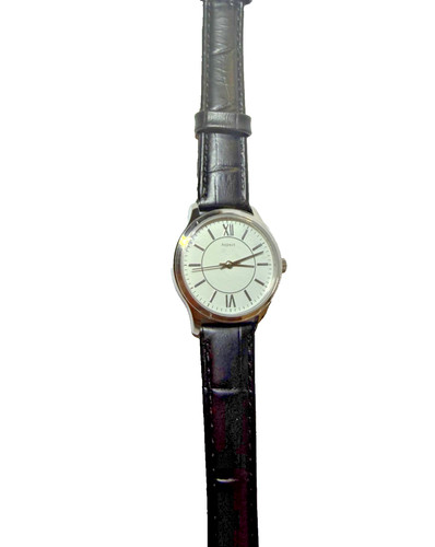 Die klassische lederarmbanduhr - klassische,