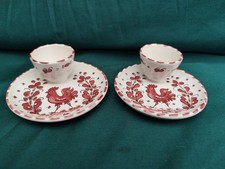 Alte Eierbecher Set 2 Stück