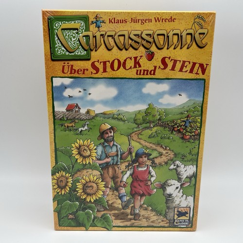Carcassonne über stock und - Über,