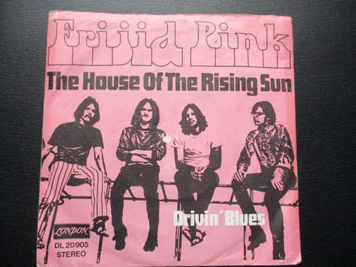 Single von frijid pink house - single,