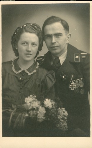 Wk2 foto portrait - portrait, wehrmacht