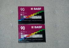 2x BASF  Video 8 - 8mm