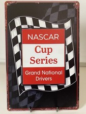 Winston Cup Racing Sign Grand