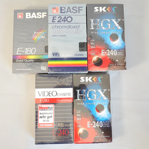 Konvolut vhs video - konvolut,