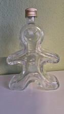 Likörflasche Lebkuchenmann
