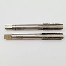 M8 x 1 Handgewindebohrer 2 tlg. Innengewindeschneider Gewindebohrer