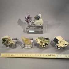 Mineraliensammlung Konvolut