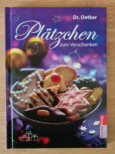 Buch oetker plätzchen - *, dr.