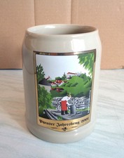 Bierkrug Steingut 0,5 l