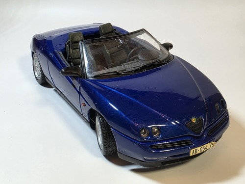 Alfa romeo spider blau - romeo, v6