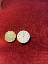 Uhrwerk mit feinem Zifferblatt Taschenuhr für Künstler oder Bastler !!