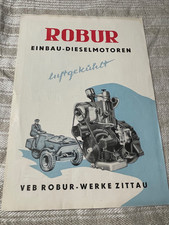 Prospekt DDR Robur Einbau-