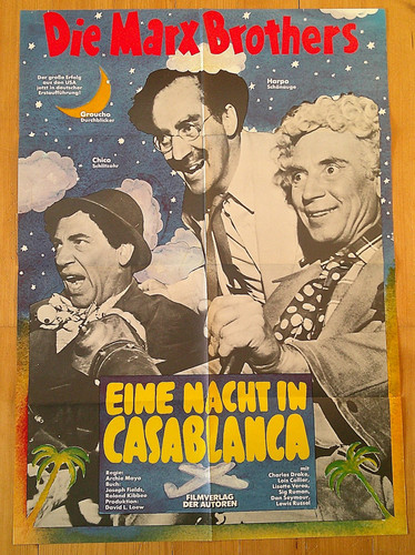 Eine nacht casablanca - nacht, in