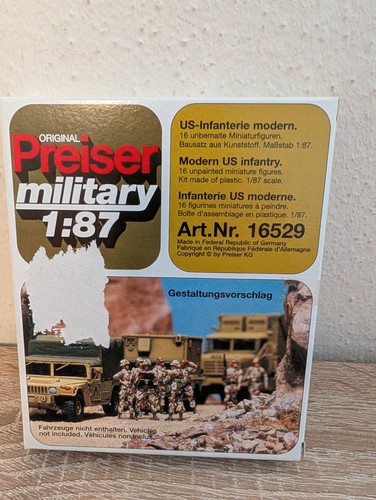 Preiser military 16529 - (g-659),