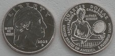 USA American Women Quarter Althea Gibson 2025 D unz.