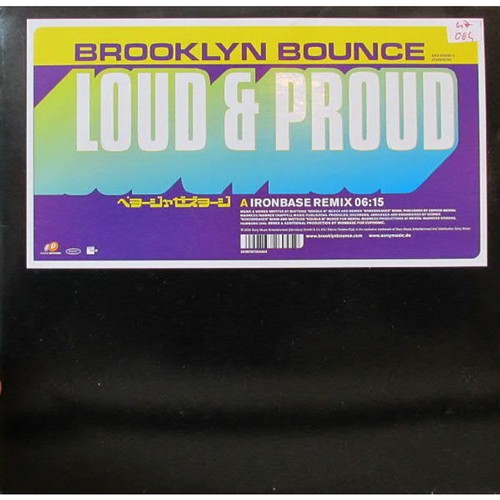 Brooklyn bounce loud proud - -, &