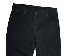Wrangler Herren Texas Regular Straight Jeans 38/34 Schwarz Stretch W38 L34