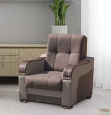 Braun Sessel VOLTA - Bonell