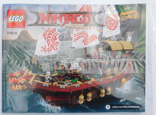 Lego ninjago der - der, 70618