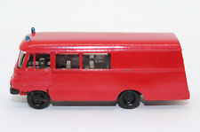 dm1613, RAR Alte Kleinserie Robur LO 2501 aus Resin Feuerwehr TOP 1:87