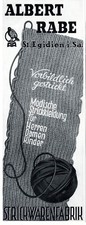 Strickwaren Fabrik Rabe in St