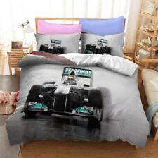 2tlg.Bettbezug Rennauto