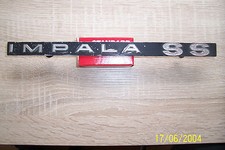 Frontemblem 1965 Chevrolet Impala SS