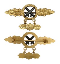 Frontflugspange für