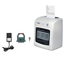 Stechuhr N952 Stempeluhr  Zeiterfassung Nord Schloss N 952 