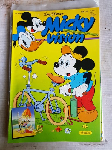 Micky vision 1989 - micky, (2406)