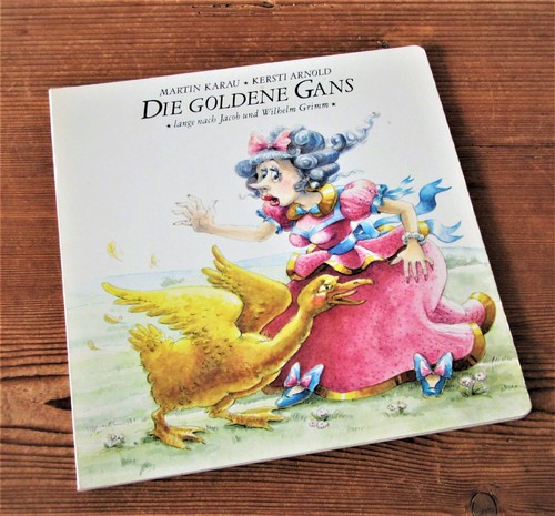 Unbenutzt die goldene - unbenutzt!,
