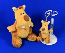 2x NICI DINO Dinosaurier