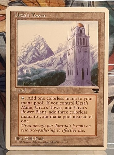 Magic vintage urza - magic,