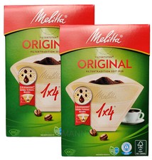 2x Melitta Filtertüten 1x4 -
