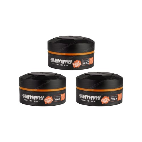 Fonex gummy styling wax - 3x,