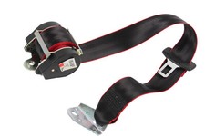 Gurt Sicherheitsgurt hinten links VW Golf 6 GTI Edition 35 1K6857805AA Fahrerse.