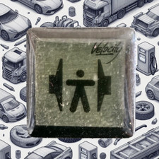 Sammler Pin - KFZ/AUTO - Zubehör - Velocity (Blaupunkt)  "Logo" - Audio