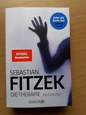 DIE THERAPIE * Sebastian FITZEK * Psychothriller