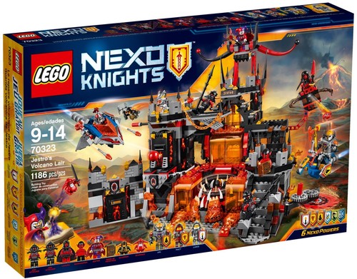 Lego 70323 nexo knights - lego,