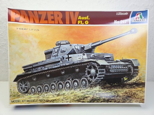 Italeri 217 panzer iv - panzer,
